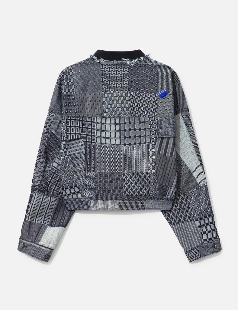 Ader Error PATCHWORK TRUCKER JACKET 2