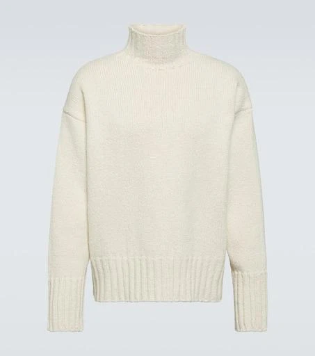 Jil Sander Wool and silk sweater 1