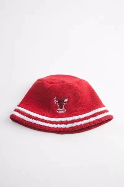 Mitchell & Ness Mitchell & Ness Chicago Bulls NBA Knucket Knit Bucket Hat 1