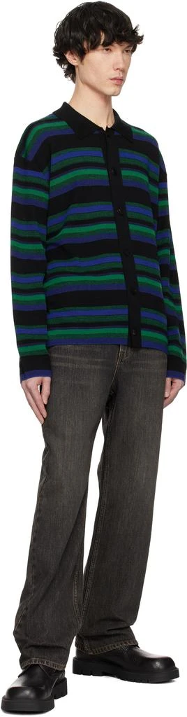 Wooyoungmi Gray New Straight Jeans 4