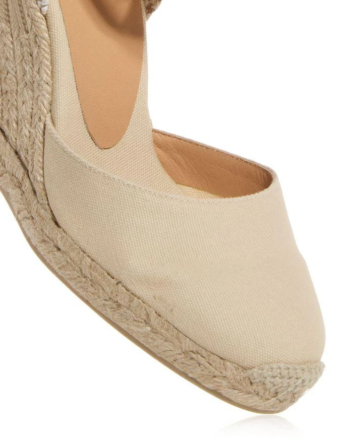 Castaner Women's Carina Espadrille Wedge Sandals 5