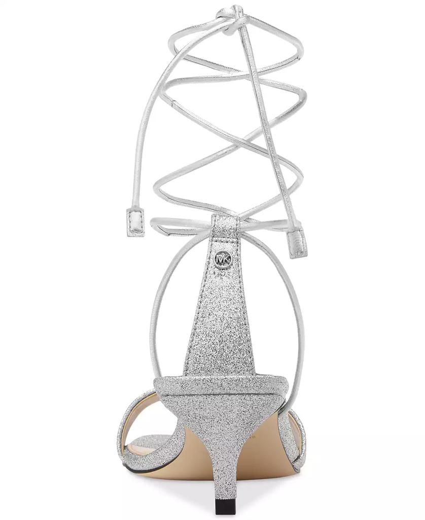 Jaida Ankle-Tie Leather Lace-Up Sandals – On Sale Now with