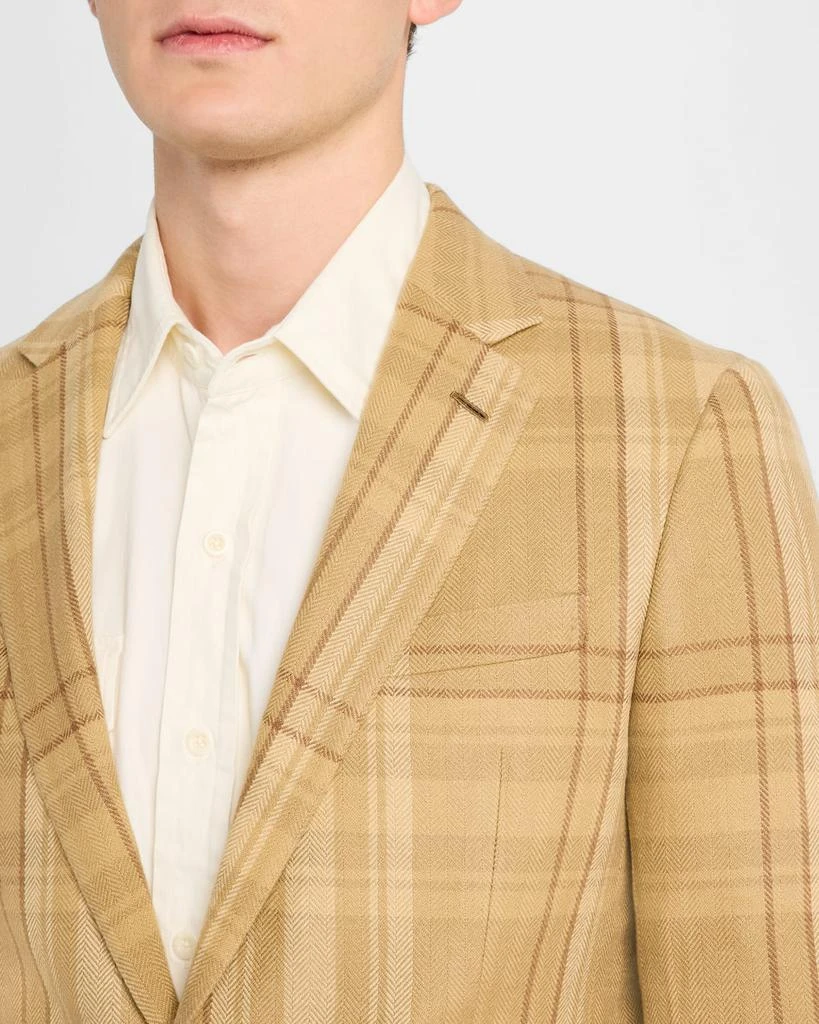 Ralph Lauren Men's Kent Hand-Tailored Plaid Sport Coat 8
