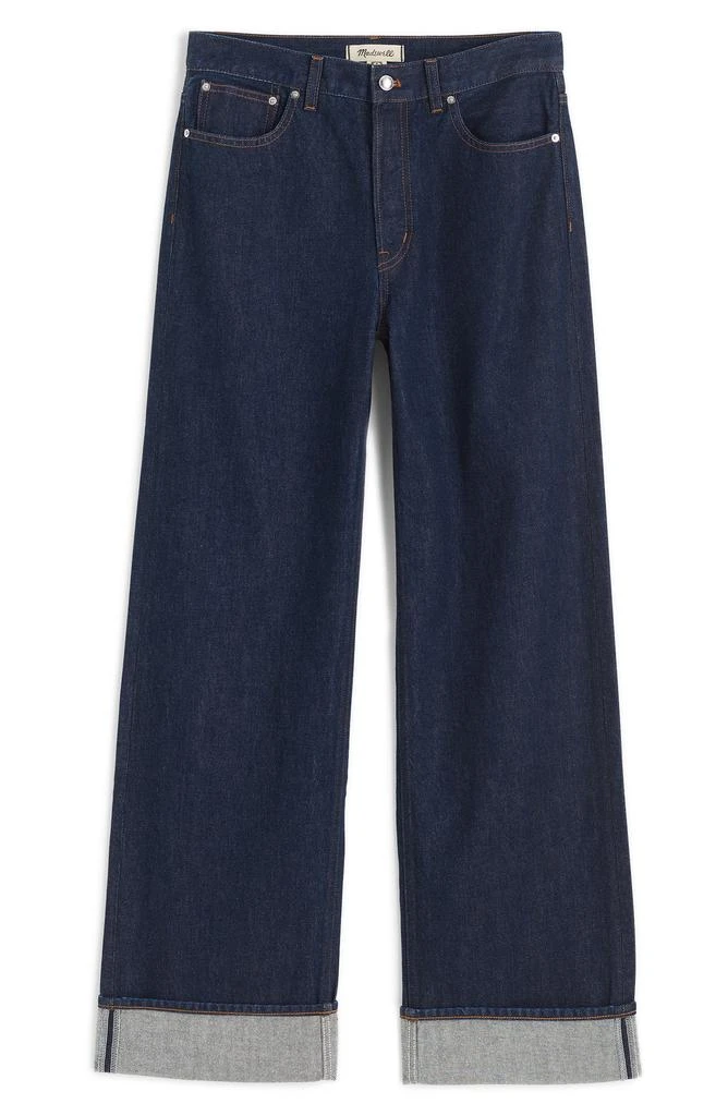 Madewell The Low Slung Cuffed Baggy Jeans 7