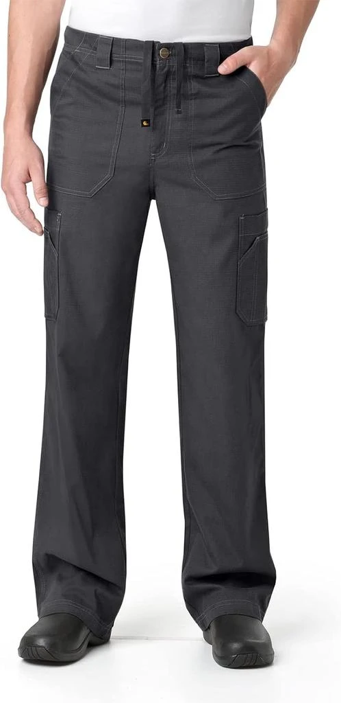 Carhartt Scrubs C54108 Men's Classic Fit Ripstop Boot Cut 8-Pocket Cargo Pant