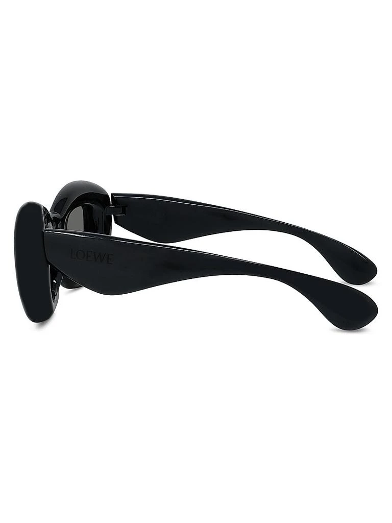 Loewe Inflated 47MM Butterfly Sunglasses 3