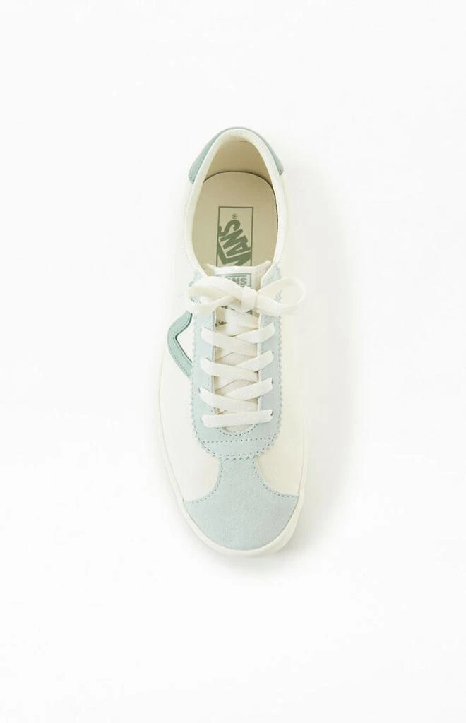 Vans Green Sport Low Sneakers 5