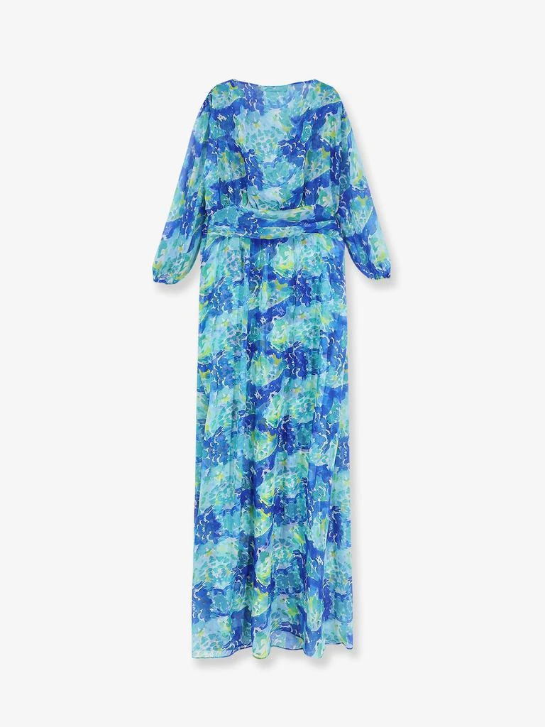 Chiara Boni Toki Chiffon long dress 4