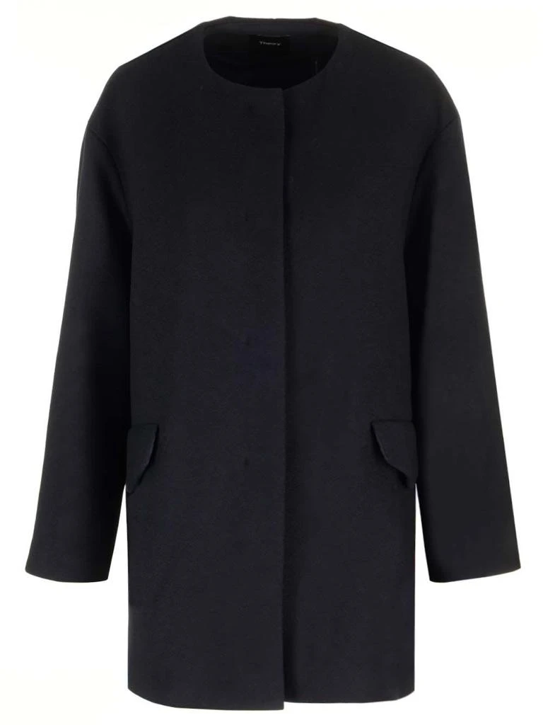 Theory Recycled Wool Coat 1