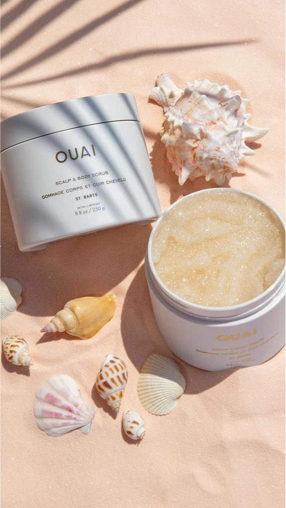 OUAI Scalp and Body Scrub - St Barts 3