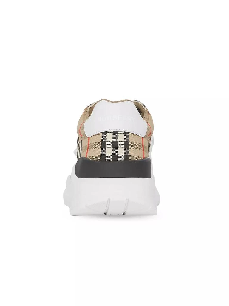 Burberry New Regis Check Sneakers 3