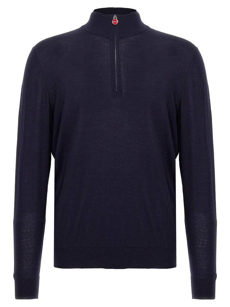 Kiton Kiton High Neck Knitted Pullover 1