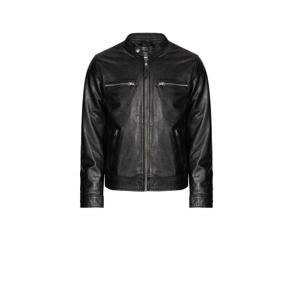 Schott Newport leather jacket