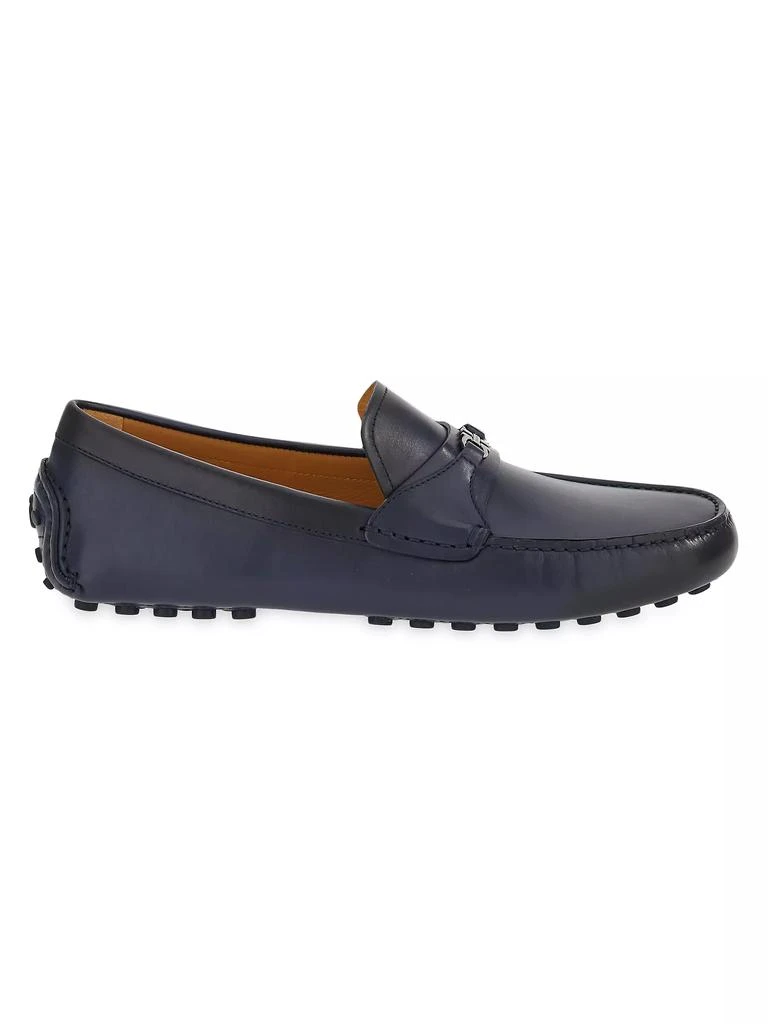 Salvatore Ferragamo Florin Leather Loafers - Business Casual  display picture 3