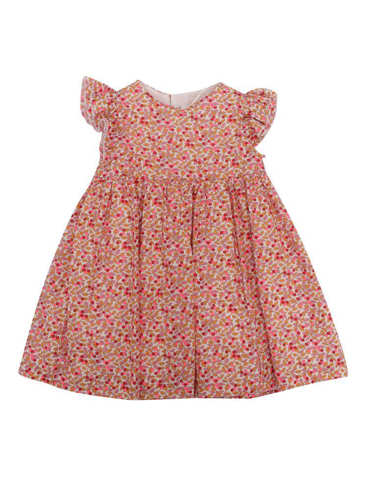 IL GUFO Il Gufo Liberty Floral-Printed Crewneck Dress