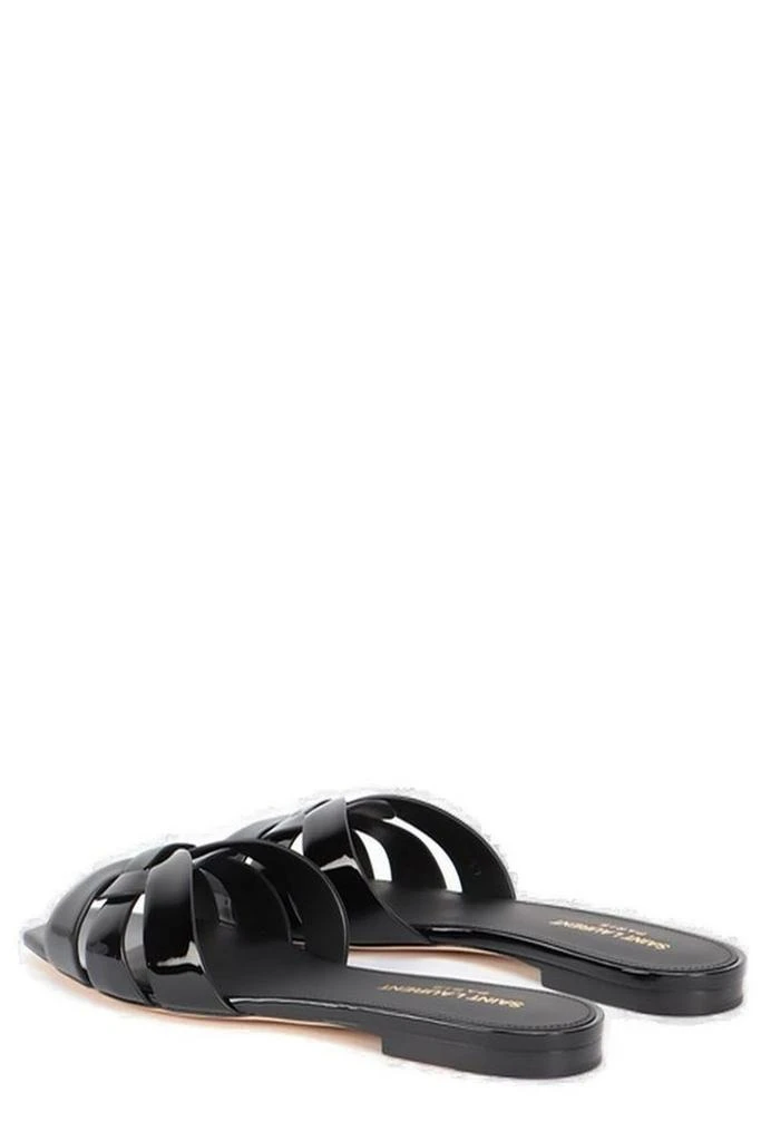 Yves Saint Laurent Saint Laurent Tribute Open Toe Mules 3