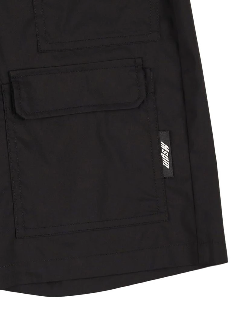 MSGM Cotton Blend Cargo Shorts 1