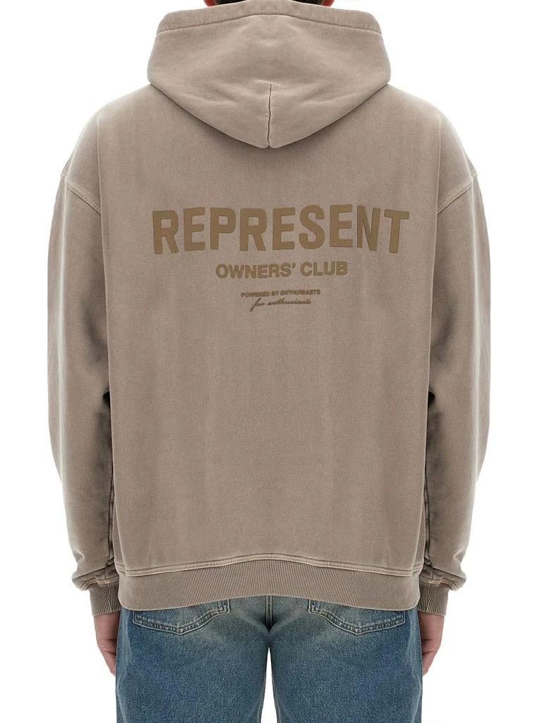 Represent Sweatshirt With Logo 3