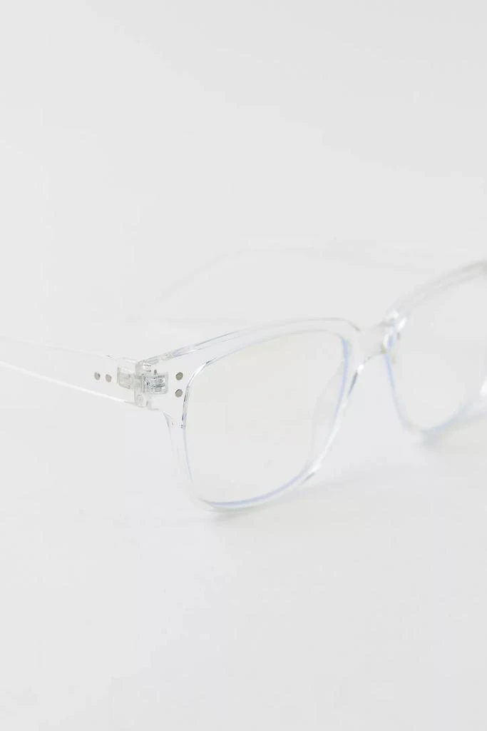 Urban Outfitters Haley Square Blue Light Glasses 3