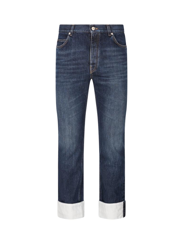 Loewe Loewe Turn-Up Denim Jeans