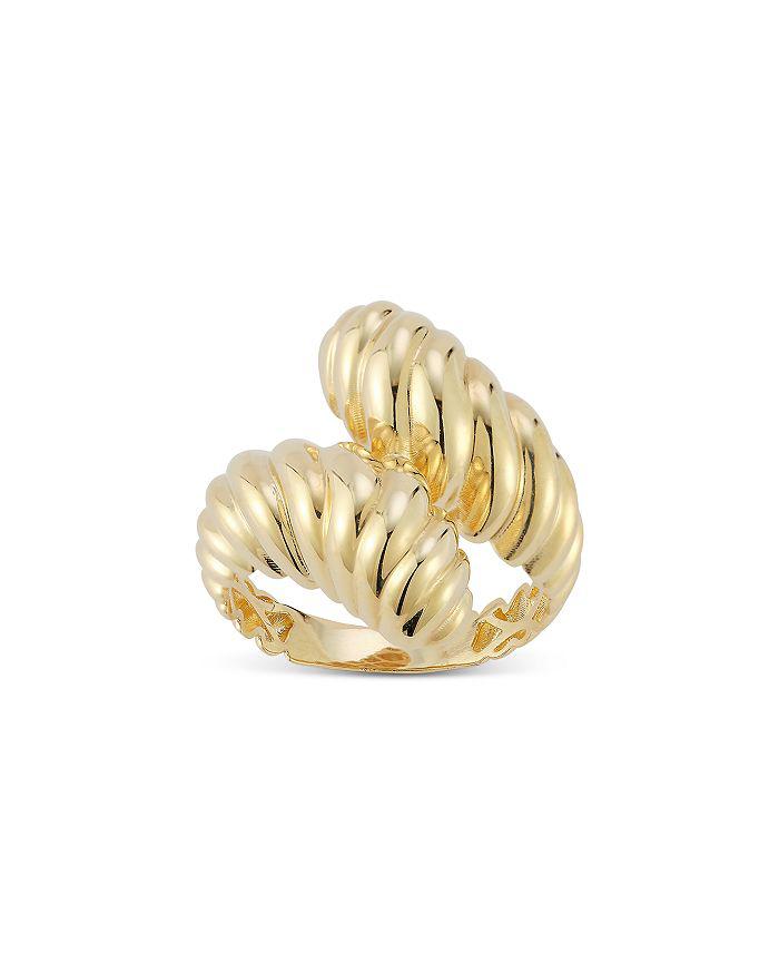 Bloomingdale's Bold Bypass Ring in 14K Yellow Gold