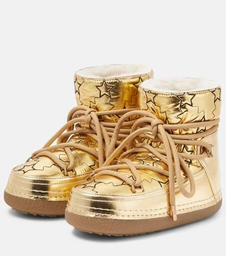 INUIKII Metallic snow boots 5