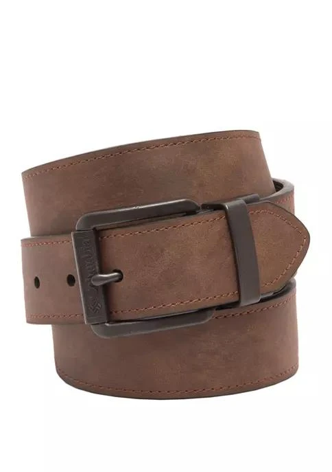 Columbia Leather Reversible Casual Belt 2