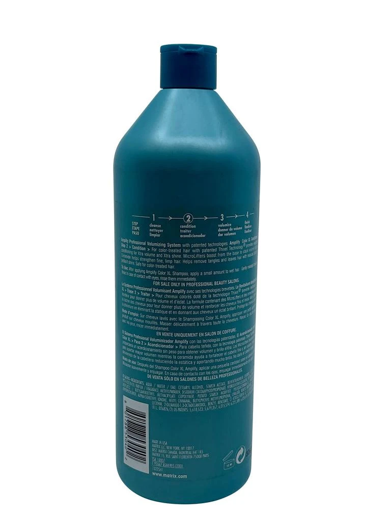 MATRIX Essentials Amplify Conditioner Revitalizing Color 33.8 OZ 2