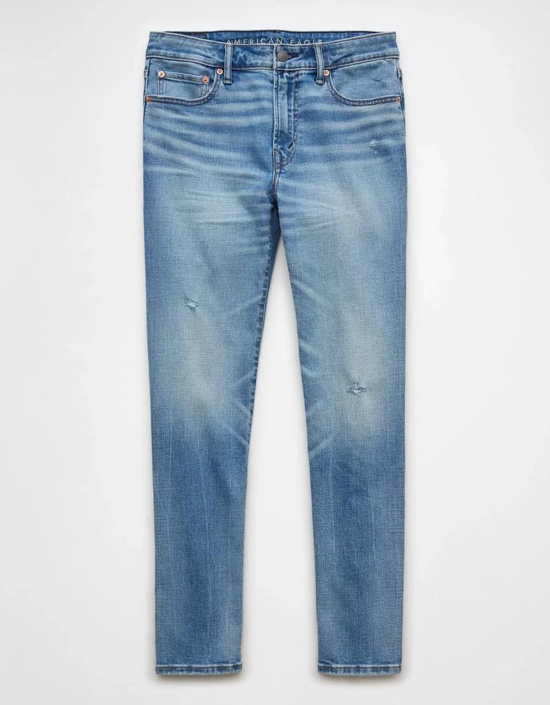 AE AE AirFlex+ Ripped Slim Straight Jean 3