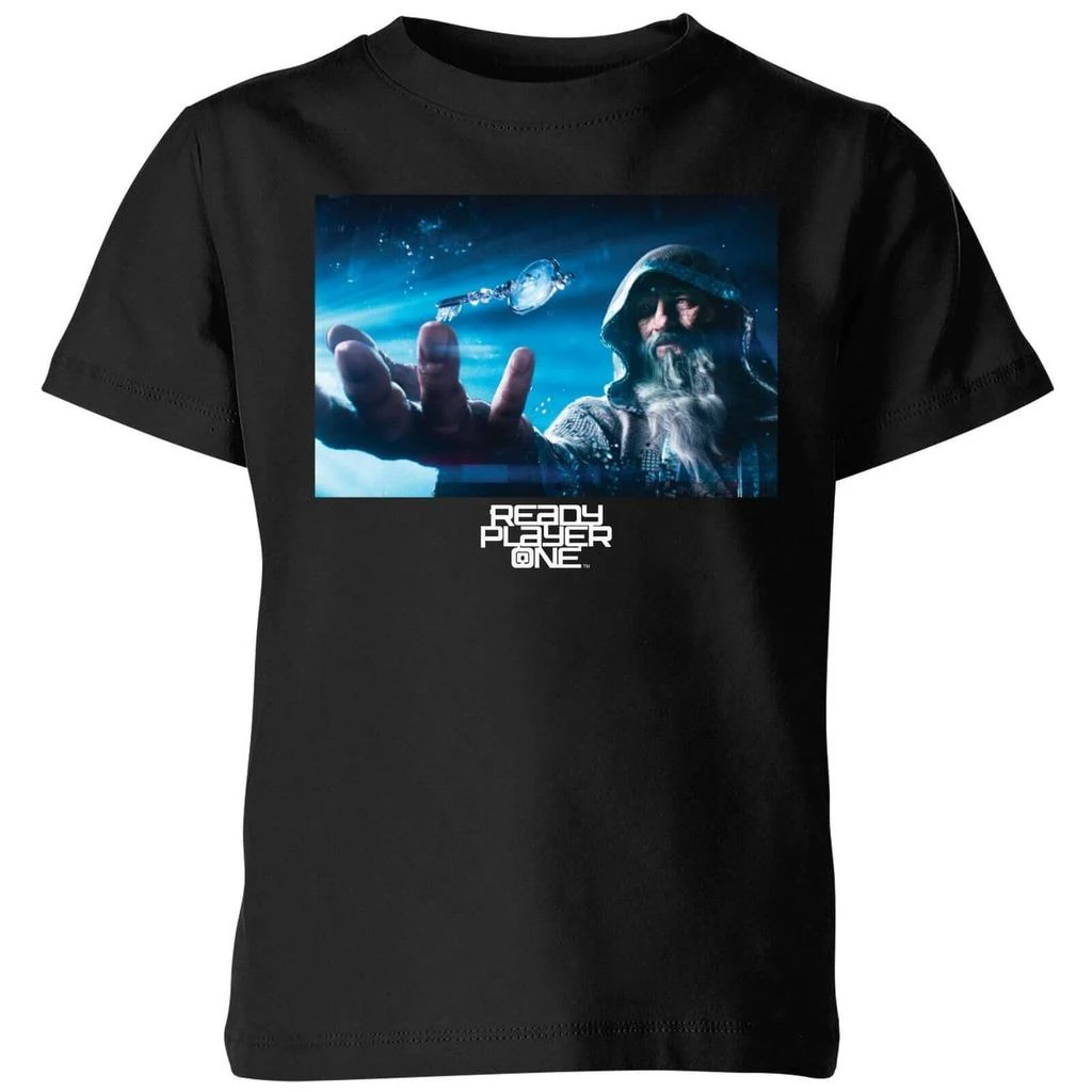 Original Hero Ready Player One James Halliday Kids' T-Shirt - Black 1