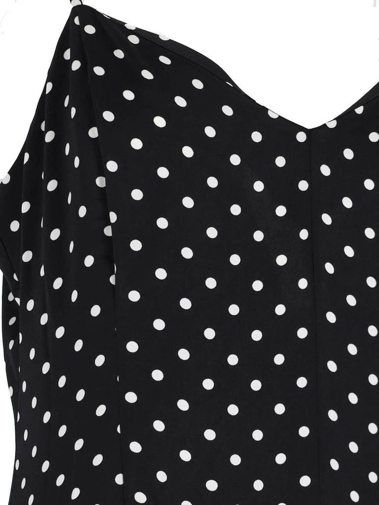 Ralph Lauren Polo Ralph Lauren Polka Dot Printed Midi Dress 5