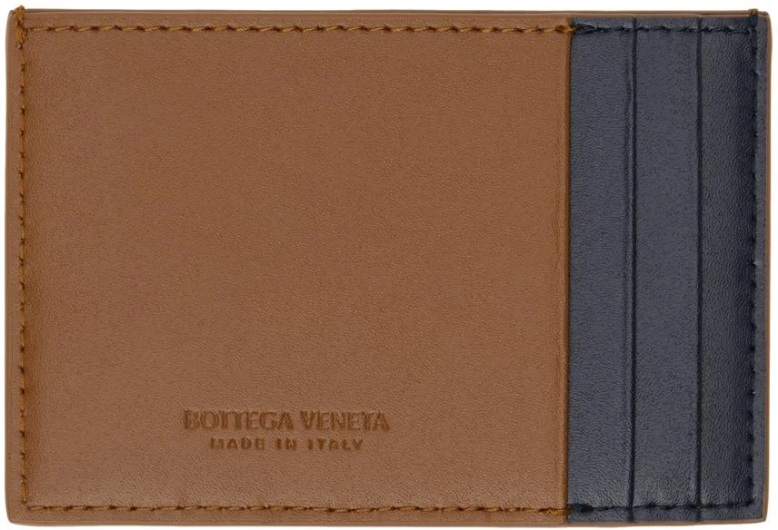 Bottega Veneta Brown Cassette Credit Card Holder 2