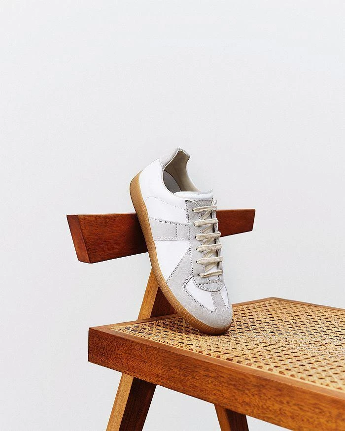 MAISON MARGIELA Men's Replica Low Top Sneakers 7