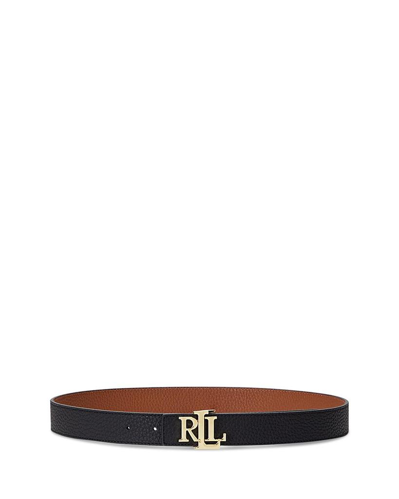 ベルト LAUREN RALPH LAUREN Woman Belt Natural 412968766 004 Flip-Lock Leather Wide Belt | Ralph Lauren