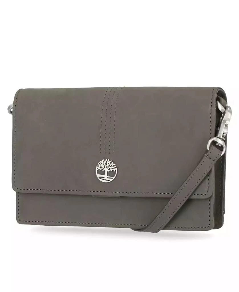 Timberland Women's RFID Leather Crossbody Bag Wallet Purse 1