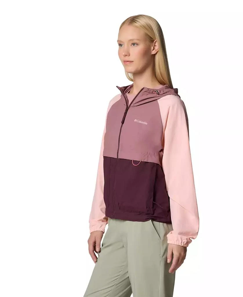 Columbia Women
s Spire Valley Windbreaker Jacket 3