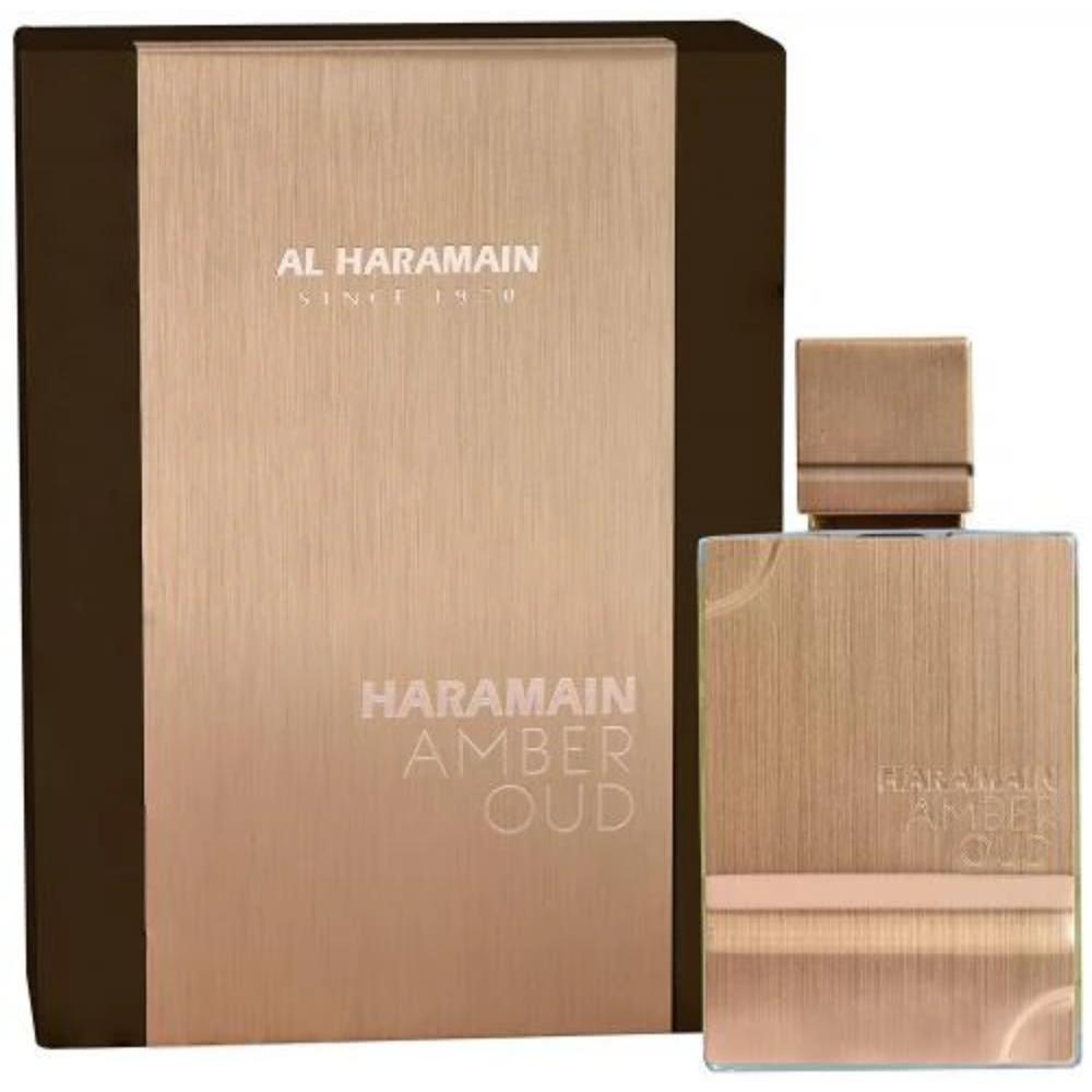 AL HARAMAIN Amber Oud Eau De Parfum  Women's Perfume 2.0 Oz