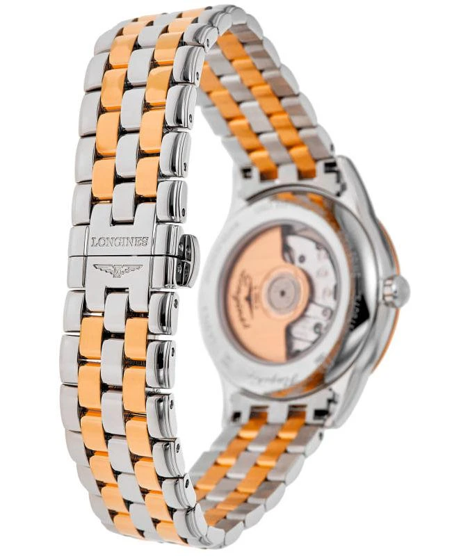 Longines Longines Flagship Automatic 30mm White Diamond Dial Two Tone  Women's Watch L4.374.3.99.7 4