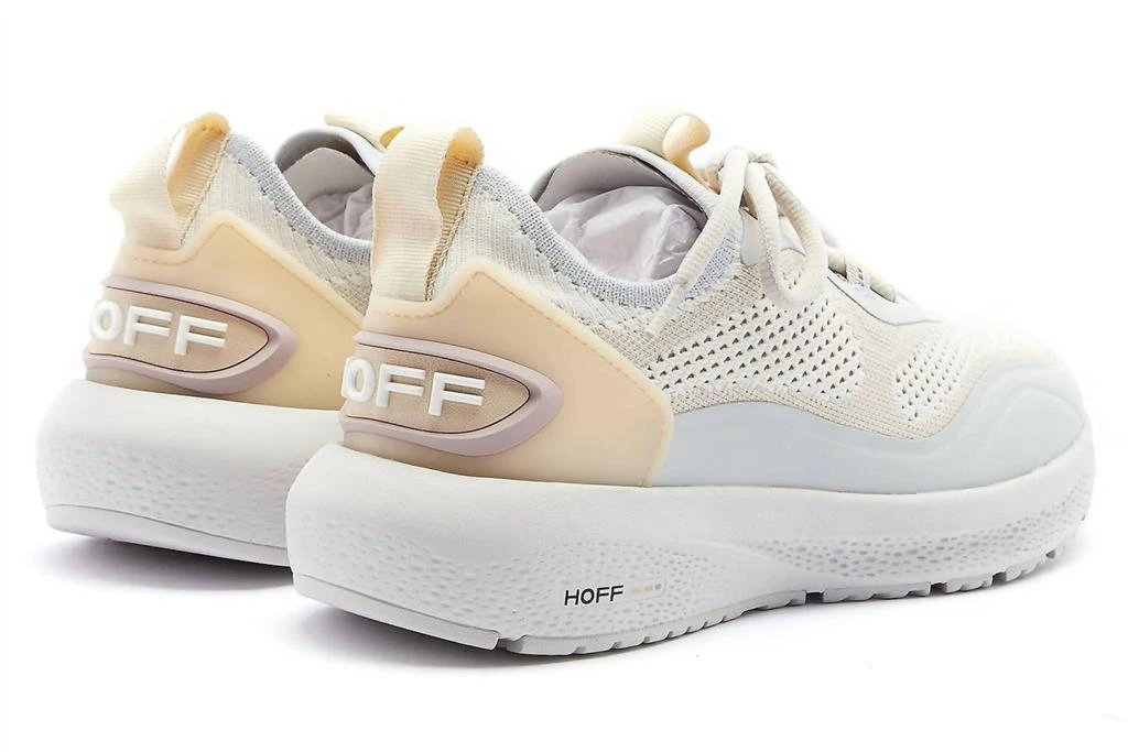 Hoff Women's Rhythm Sneakers In Off White 3