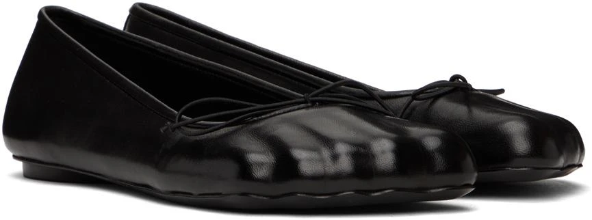 Balenciaga Black Anatomic Ballerina Flats 4