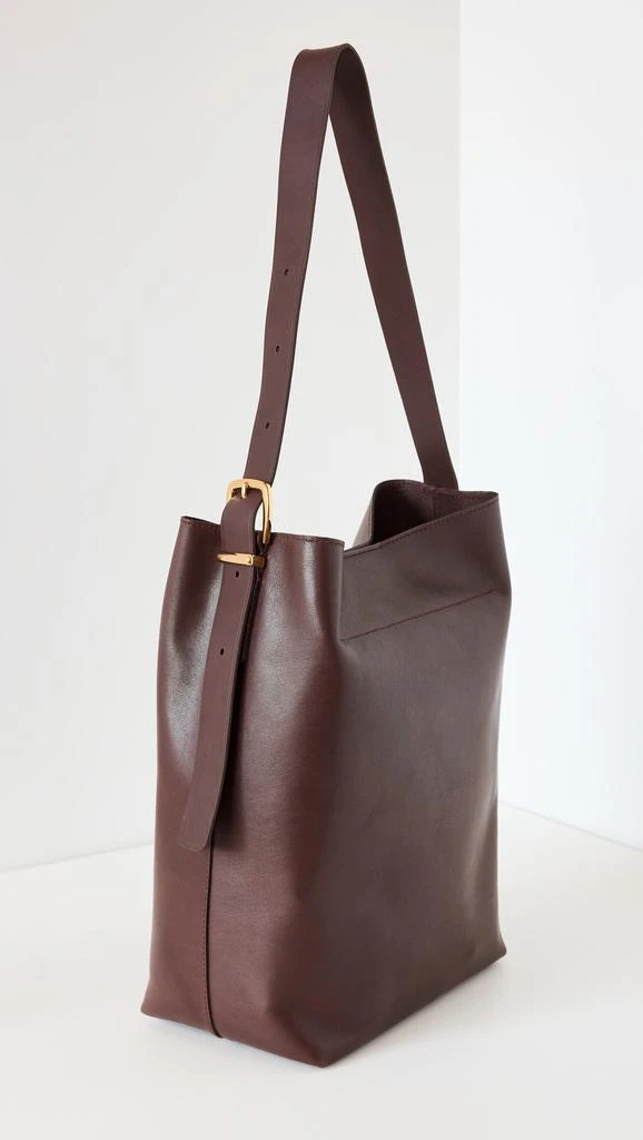 Madewell The Essential Bucket Tote in Leather 4