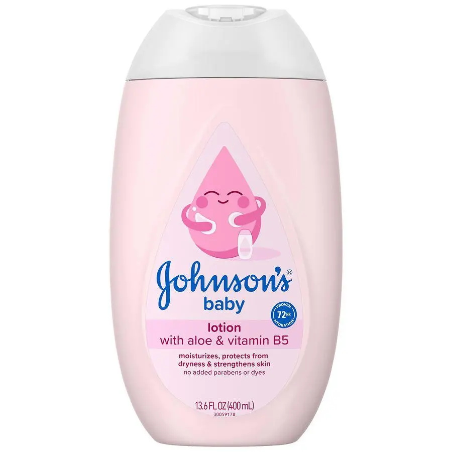 Johnson's Baby Lotion with Coconut Oil, Aloe Vera & Vitamin B5, 72 Hour Hydration