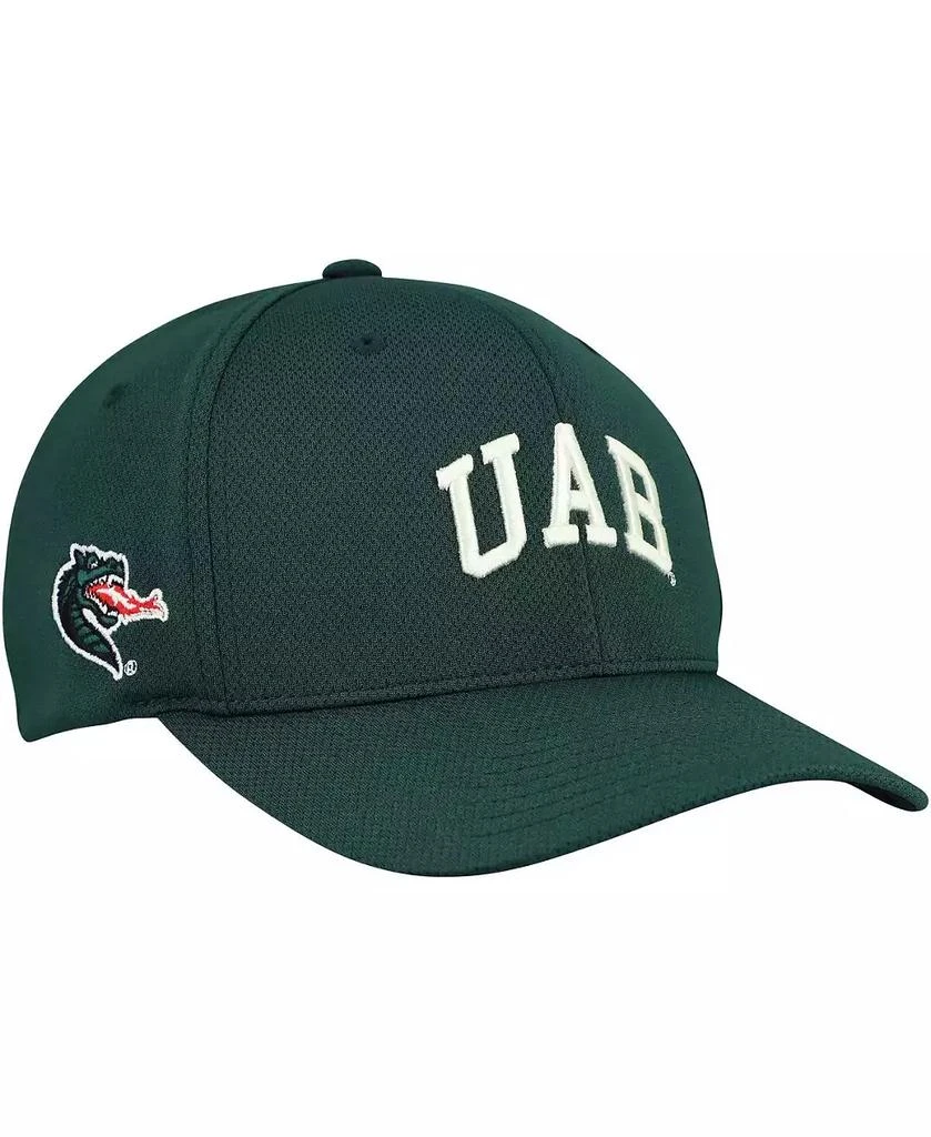Top of the World Men's Green UAB Blazers Reflex Hybrid Tech Flex Hat 1