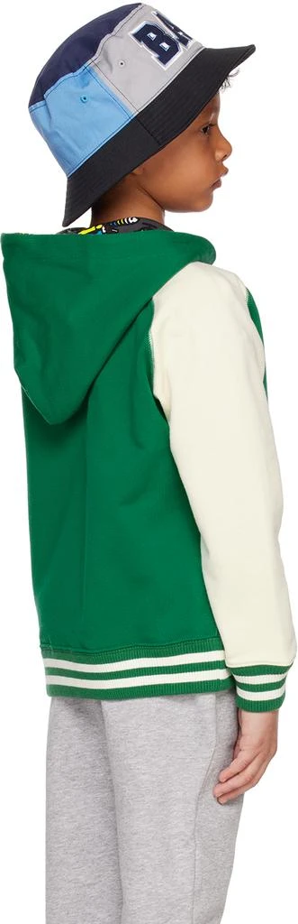 Bape Kids Green Baby Milo Fruit Hoodie 3