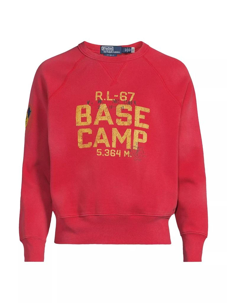 Ralph Lauren Seasonal Fleece Crewneck Sweatshirt 1
