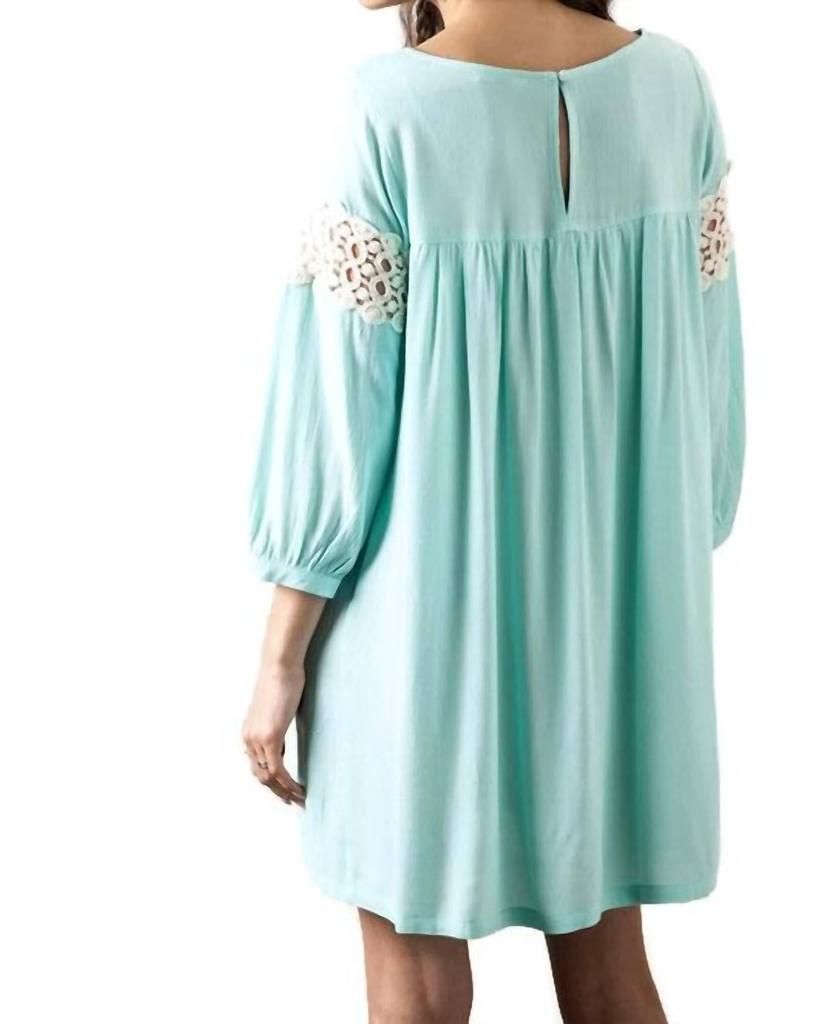Kori Kori - Peak Of Lace Baby Doll Dress