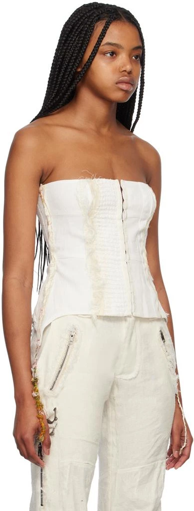 Hyein Seo Off-White Patchwork Camisole 2