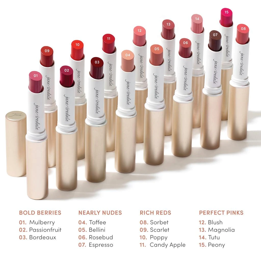 Jane Iredale jane iredale ColorLuxe Hydrating Cream Lipstick 22g 6