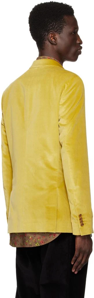 Paul Smith Yellow 'The Kensington' Blazer 3