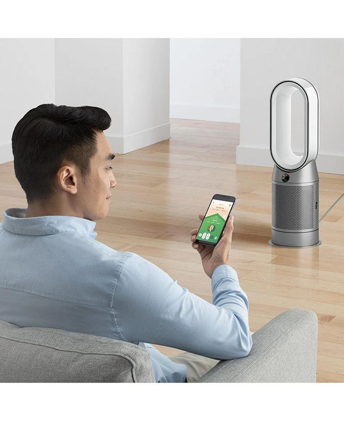 Dyson Purifier Hot+Cool  Fan HP07 | White/Silver 4